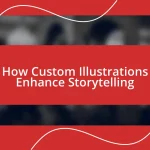 How Custom Illustrations Enhance Storytelling